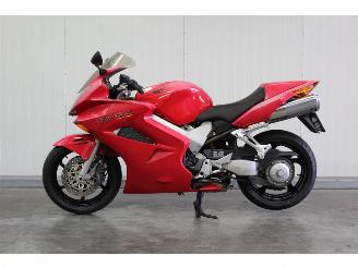dañado motos Honda VFR 800 V4 V-Tec 2003
