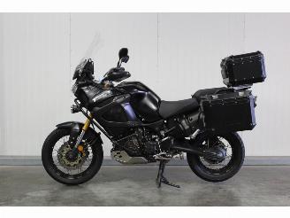 dañado motos Yamaha XT 1200 ZE Super Tenere 2018