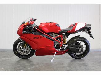 damaged motor cycles Ducati 749 R nr. 0077 2004