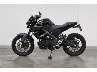 škoda motocykly Yamaha  MTN 125 ABS 2020