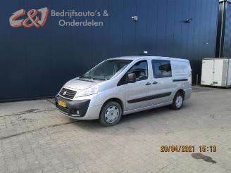 Auto da rottamare Fiat Scudo Scudo (270), Van, 2007 / 2016 2.0 D Multijet 2014/6