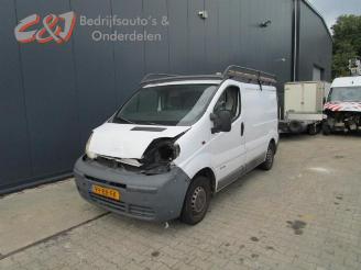 Auto da rottamare Renault Trafic Trafic New (FL), Van, 2001 / 2014 1.9 dCi 82 16V 2002/1