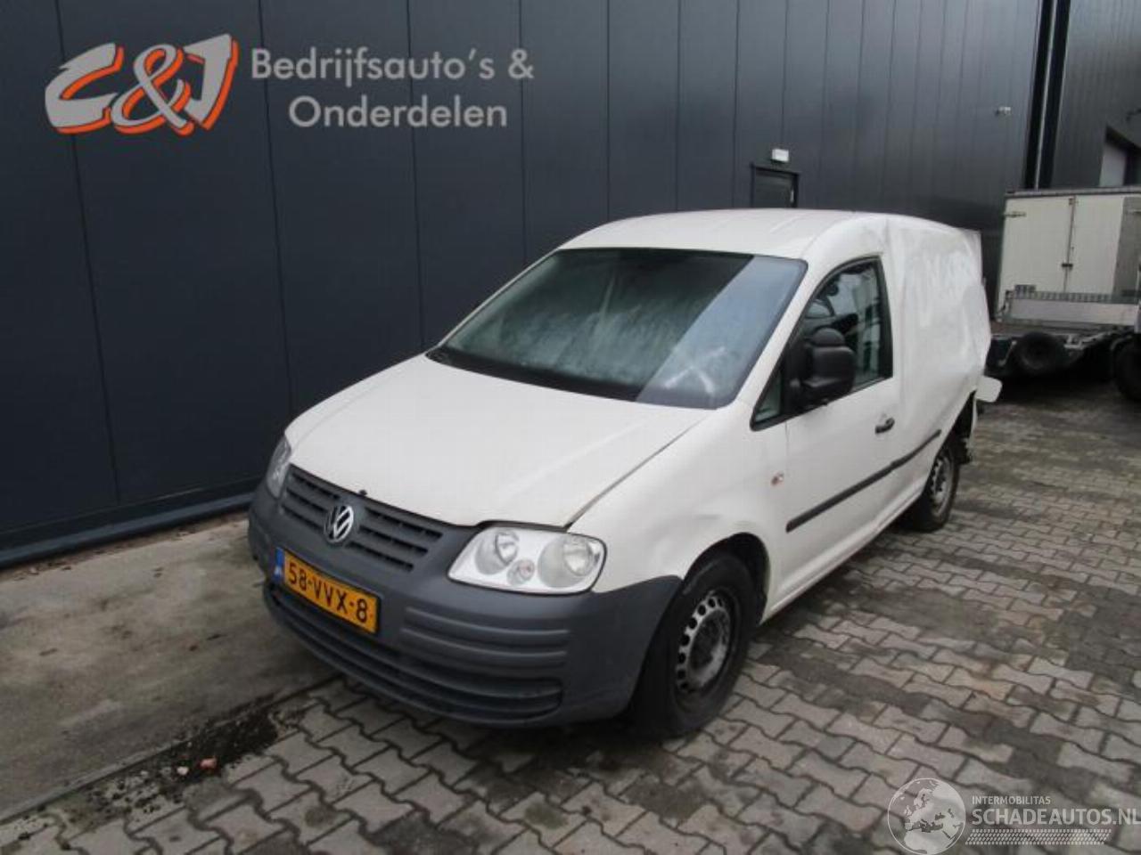 Volkswagen Caddy Caddy III (2KA,2KH,2CA,2CH), Van, 2004 / 2015 2.0 SDI