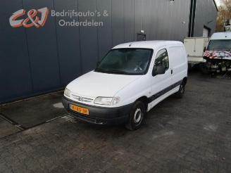 Auto da rottamare Citroën Berlingo Berlingo, Van, 1996 / 2011 1.9 Di 2002/5