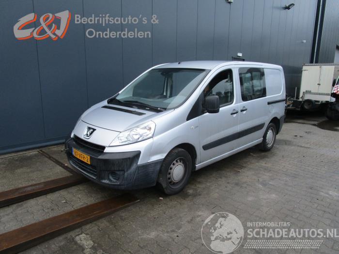 Peugeot Expert Expert (G9), Van, 2007 / 2016 2.0 HDi 140 16V