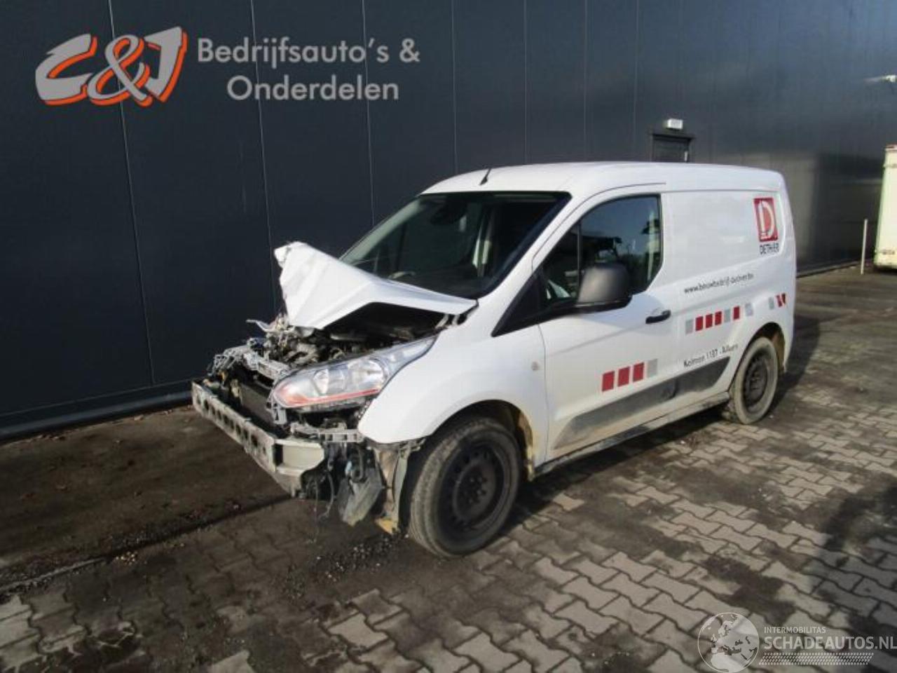 Ford Transit Connect Transit Connect (PJ2), Van, 2013 1.6 TDCi 16V 75