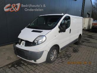 Auto da rottamare Renault Trafic Trafic New (FL), Van, 2001 / 2014 2.0 dCi 16V 90 2009