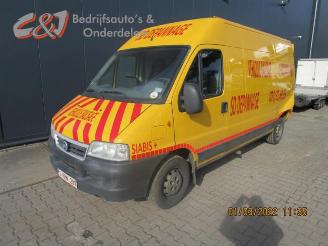 Autoverwertung Fiat Ducato Ducato (243/244/245), Van, 2001 / 2011 2.3 JTD 16V 2005