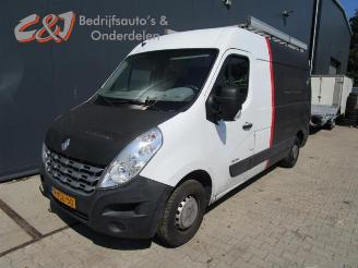 Autoverwertung Renault Master Master IV (FV), Van, 2010 2.3 dCi 125 16V FWD 2012/1