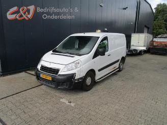 Auto da rottamare Peugeot Expert Expert (G9), Van, 2007 / 2016 1.6 HDi 90 2013/8
