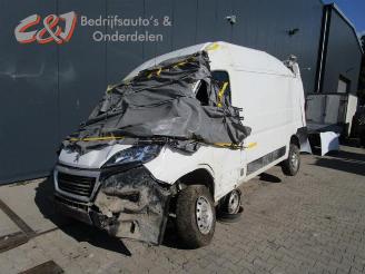Auto da rottamare Peugeot Boxer Boxer (U9), Van, 2006 2.2 Blue HDi 165 2019/2