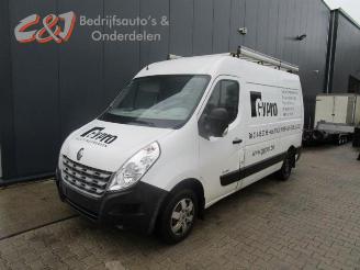 Autoverwertung Renault Master Master III (FV), Van, 2010 2.3 dCi 125 16V FWD 2012/11