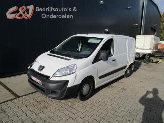 Salvage car Peugeot Expert Expert (G9), Van, 2007 / 2016 2.0 HDiF 16V 130 2012/2