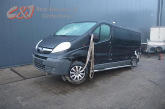 Salvage car Opel Vivaro Vivaro, Van, 2000 / 2014 2.0 CDTI 2010/9