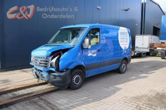 Auto da rottamare Volkswagen Crafter Crafter, Van, 2011 / 2016 2.0 TDI 16V 2013/5