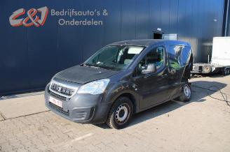 Sloopauto Peugeot Partner Partner (EF/EU), Van, 2018 1.6 BlueHDi 100 2018/6