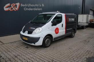 Auto da rottamare Renault Trafic Trafic New (FL), Van, 2001 / 2014 2.0 dCi 16V 115 2007/7