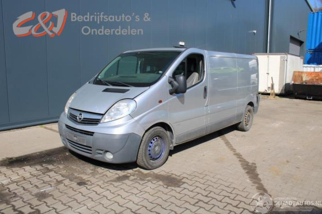 Opel Vivaro Vivaro, Van, 2000 / 2014 2.5 CDTI 16V