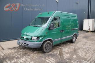 Autoverwertung Renault Master Master II (FD/HD), Van, 1997 / 2001 2.8 dTi 2000/2