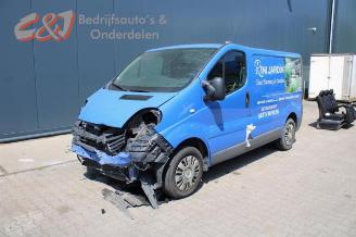 Auto da rottamare Renault Trafic Trafic New (FL), Van, 2001 / 2014 2.0 dCi 16V 90 2013/4