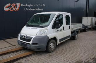 Coche siniestrado Citroën Jumper Jumper (U9), Van, 2006 2.2 HDi 120 Euro 4 2008/5