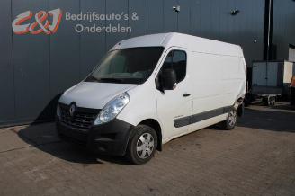 demontáž osobní automobily Renault Master Master IV (EV/HV/UV/VA/VB/VD/VF/VG/VJ), Chassis-Cabine, 2010 2.3 dCi 135 16V FWD 2016/2