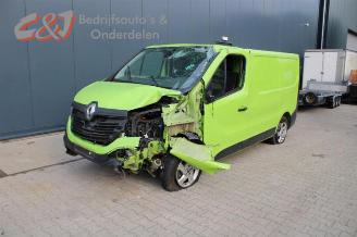 Auto da rottamare Renault Trafic Trafic (1FL/2FL/3FL/4FL), Van, 2014 1.6 dCi 145 Twin Turbo 2018/4