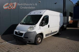 Auto da rottamare Peugeot Boxer Boxer (U9), Van, 2006 2.2 HDi 100 Euro 4 2008/9