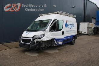 Auto da rottamare Peugeot Boxer Boxer (U9), Van, 2006 2.0 BlueHDi 130 2019/5