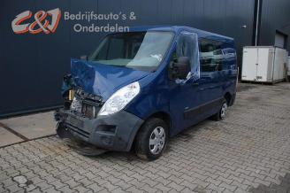 disassembly passenger cars Opel Movano Movano, Van, 2010 2.3 CDTi 16V FWD 2012/7