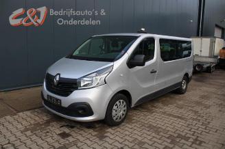 Auto da rottamare Renault Trafic Trafic Passenger (1JL/2JL/3JL/4JL), Bus, 2014 1.6 dCi 95 2018/1