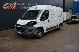 Salvage car Citroën Jumper Jumper (U9), Van, 2006 2.2 HDi 130 2014/11