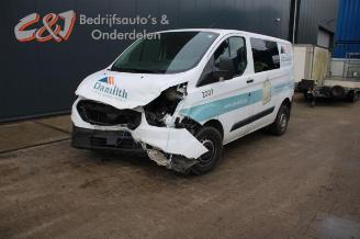 Coche siniestrado Ford Transit Transit Custom, Van, 2011 / 2023 2.0 TDCi 16V Eco Blue 105 2020/6