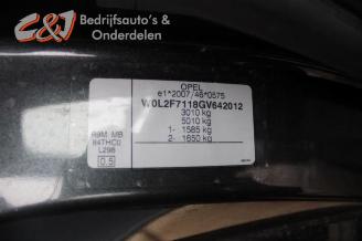 Opel Vivaro Vivaro, Van, 2014 / 2019 1.6 CDTI BiTurbo 120 picture 20