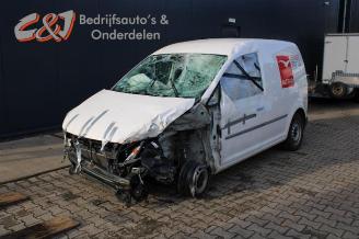 Vrakbiler auto Volkswagen Caddy Caddy IV, Van, 2015 2.0 TDI 102 2019/3