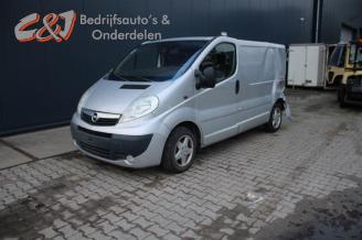 disassembly passenger cars Opel Vivaro Vivaro, Van, 2000 / 2014 2.0 CDTI 2008/6