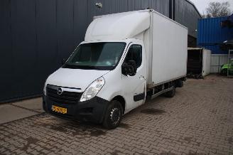 Vaurioauto  commercial vehicles Opel Movano Motor defect 2013/5