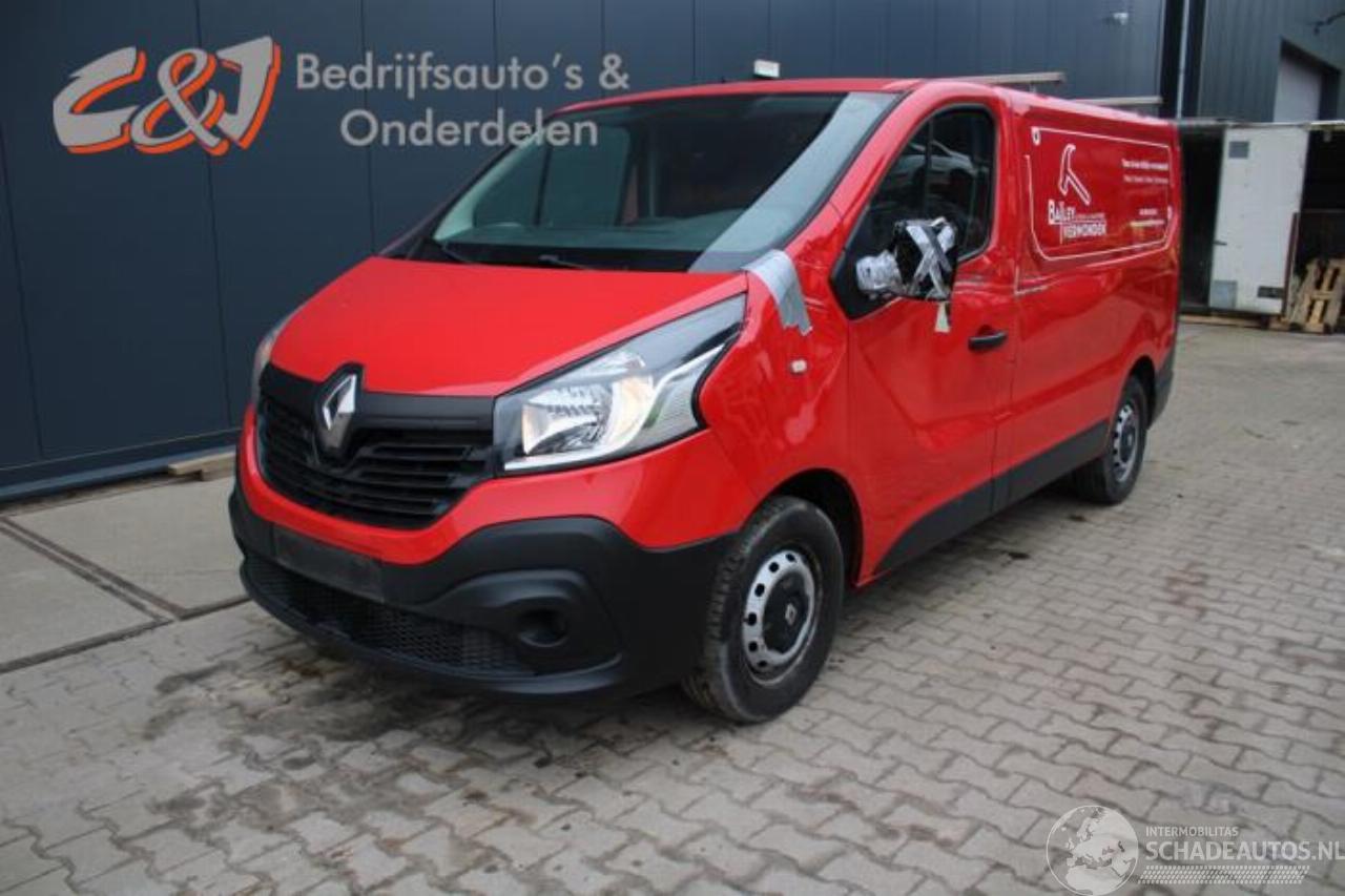 Renault Trafic Trafic (1FL/2FL/3FL/4FL), Van, 2014 1.6 dCi 90