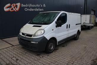 Salvage car Opel Vivaro Vivaro, Van, 2000 / 2014 1.9 DTI 16V 2004/1