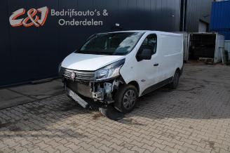 Coche siniestrado Fiat Talento Talento, Van, 2016 1.6 MultiJet Biturbo 120 2018/6