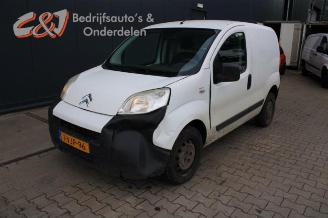 Vrakbiler auto Citroën Nemo Nemo (AA), Van, 2008 1.4 HDi 70 2010/8