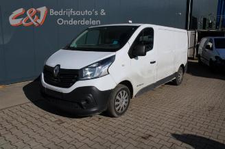 Auto da rottamare Renault Trafic Trafic (1FL/2FL/3FL/4FL), Van, 2014 1.6 dCi 120 Twin Turbo 2016/5