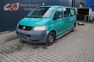 disassembly passenger cars Volkswagen Transporter Transporter T5, Van, 2003 / 2015 1.9 TDi 2004/5