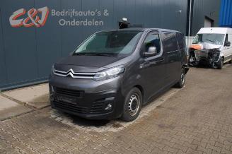 Vrakbiler auto Citroën Jumpy Jumpy, Van, 2016 1.6 Blue HDi 115 2017/10
