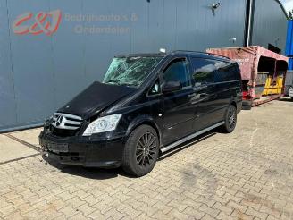 Démontage voiture Mercedes Vito Vito (639.6), Van, 2003 / 2014 2.2 116 CDI 16V Euro 5 2011/11