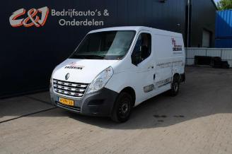 Autoverwertung Renault Master Master IV (MA/MB/MC/MD/MH/MF/MG/MH), Van, 2010 2.3 dCi 16V 2011/6