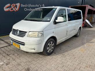 Auto da rottamare Volkswagen Transporter Transporter T5, Van, 2003 / 2015 2.5 TDi PF 2009/8