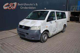 Salvage car Volkswagen Transporter Transporter T5, Van, 2003 / 2015 1.9 TDi 2004/1
