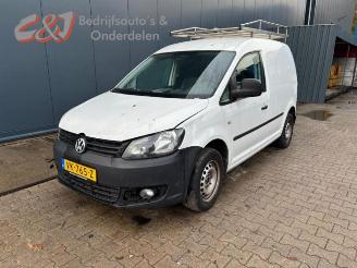 Vrakbiler auto Volkswagen Caddy Caddy III (2KA,2KH,2CA,2CH), Van, 2004 / 2015 1.6 TDI 16V 2014/11