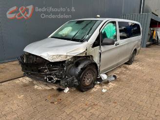 rozbiórka samochody osobowe Mercedes Vito Vito Tourer (447.7), Bus, 2014 2.0 114 CDI 16V 2019/9